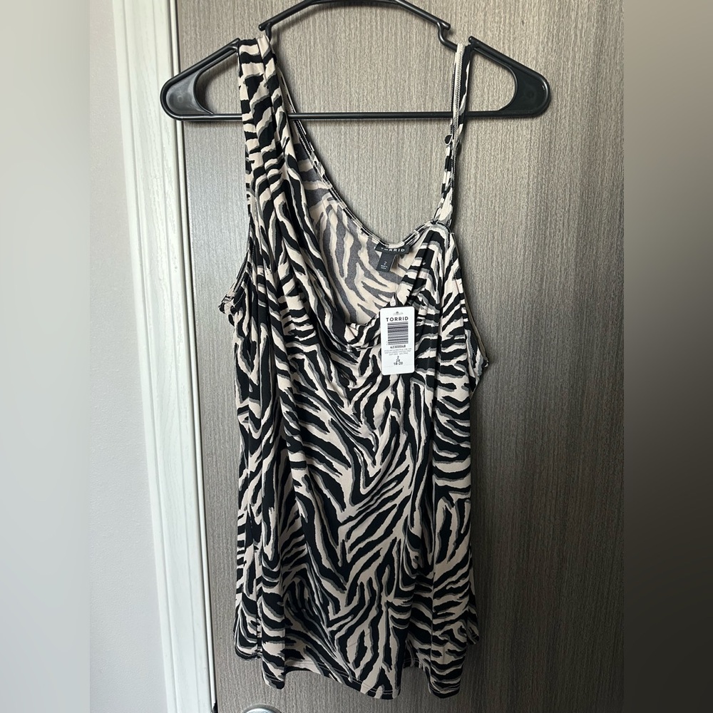 Zebra tank